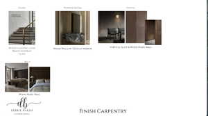 View of a document with a collage of images