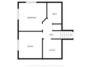 View of room layout