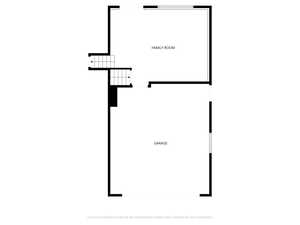 View of floor plan / room layout