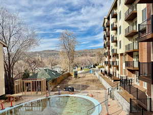 Current pool area photo, should be completed by end of May!