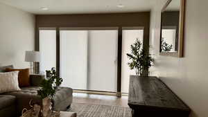 Blinds on remote