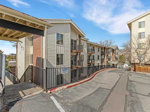 View of asphalt road