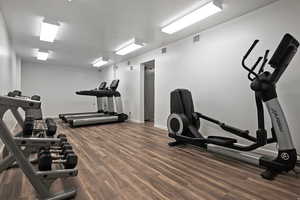 Exercise room