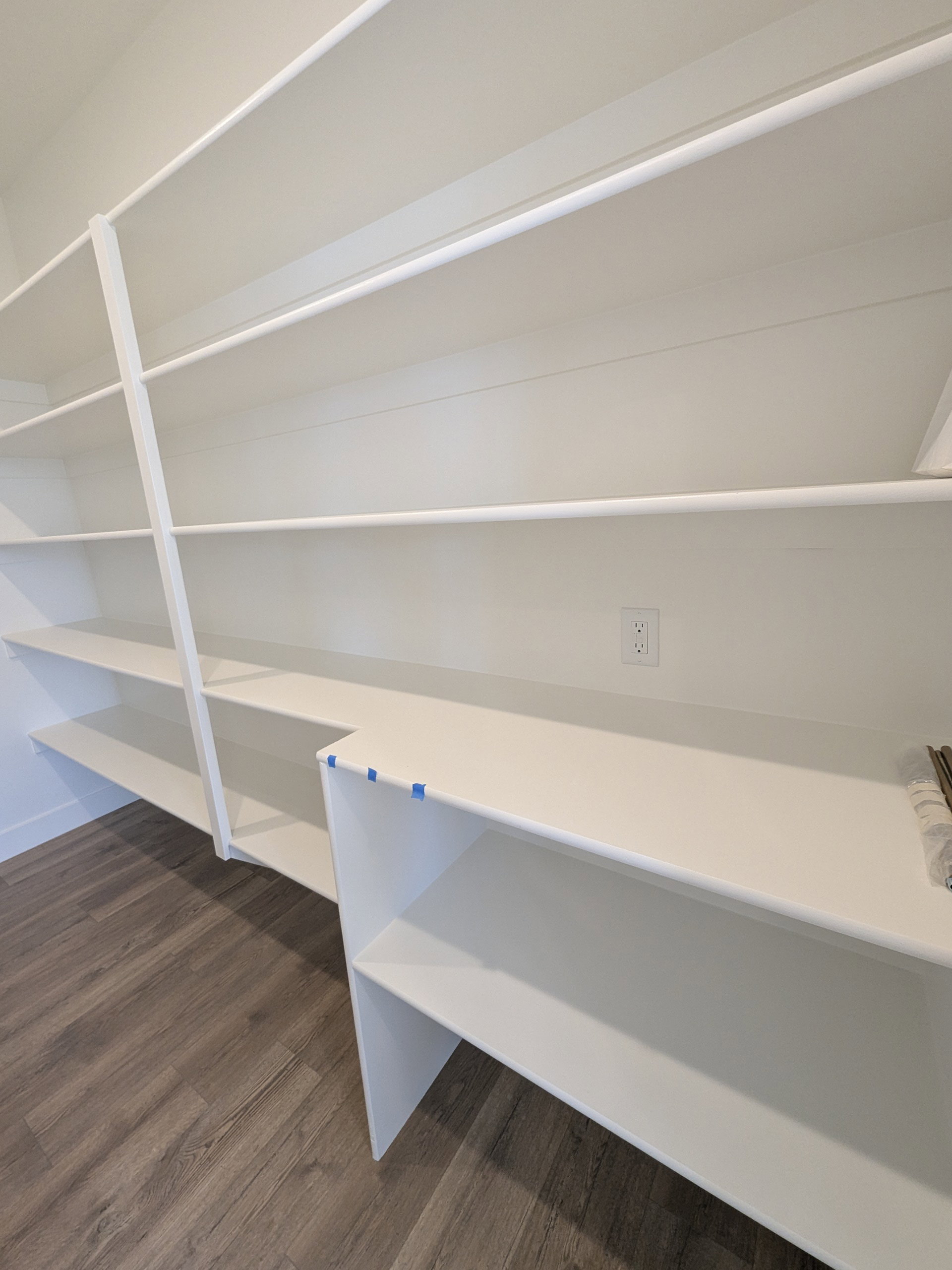 Pantry with outlet