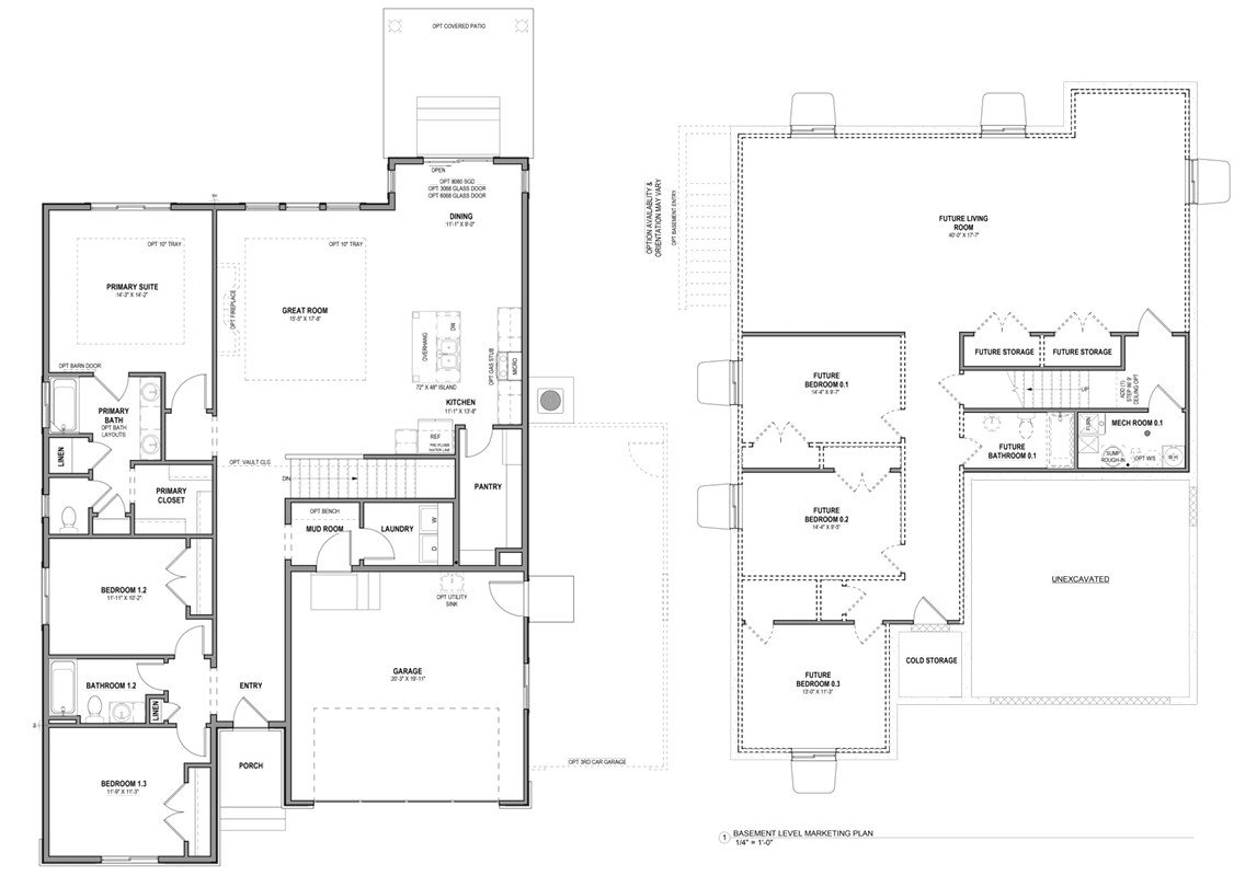 View of home floor plan