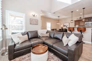 Living Room with Ample Space for Your Couch to Cozy Up On