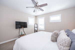 Primary Bedroom View 2