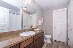 Primary Bathroom with Ample Counter Space