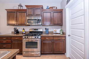 Kitchen View 4 - Pantry Door to Right