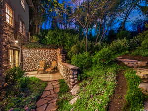 Ptivate patio off guest bedroom