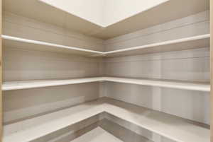 View of storage area