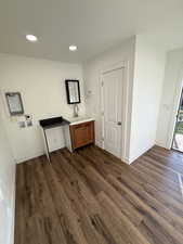 Interior of Casita Studio