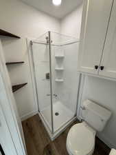 Bathroom in Casita Studio