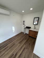 Interior of Casita Studio