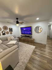 Additional view of Living Room