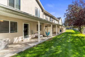 Rear Covered Patio
