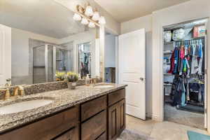 Primary Suite Grand Bath (closet view)