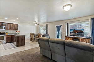 Family Room & Kitchen