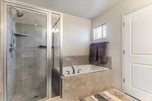 Primary Suite Bathroom (separate tub & shower)