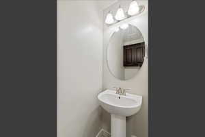 Main Floor Half-bath