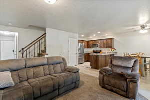 Family Room & Entry