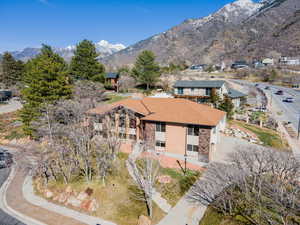 View of mountain backdrop