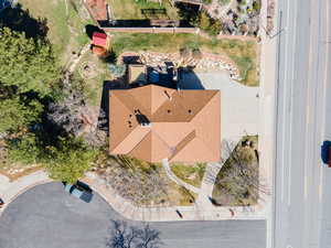 View of subject property