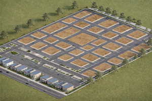 Site Plan-Build Ready Lots