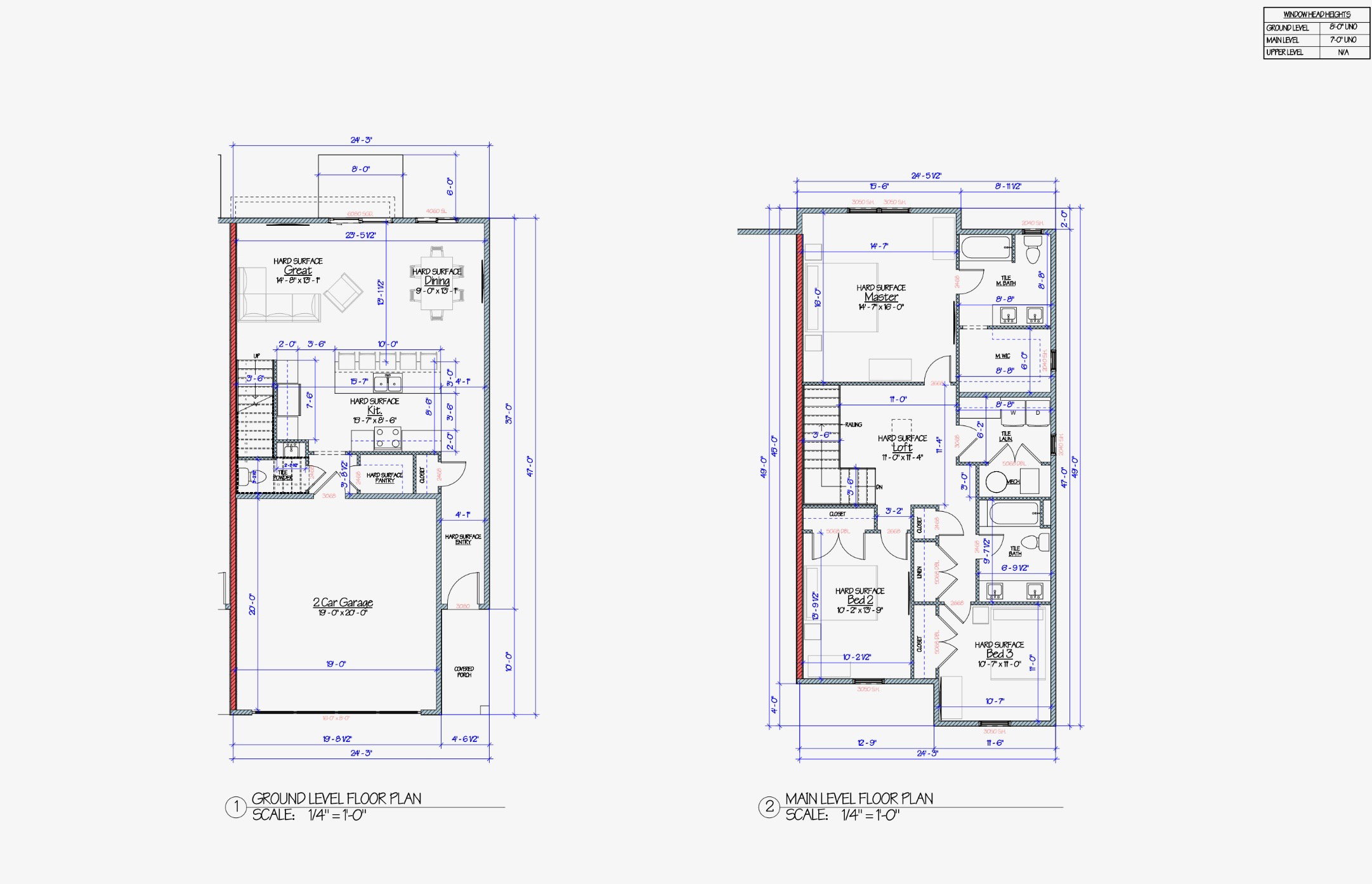 Leslie Floor Plan
