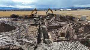 Site with Horizontal's being Installed