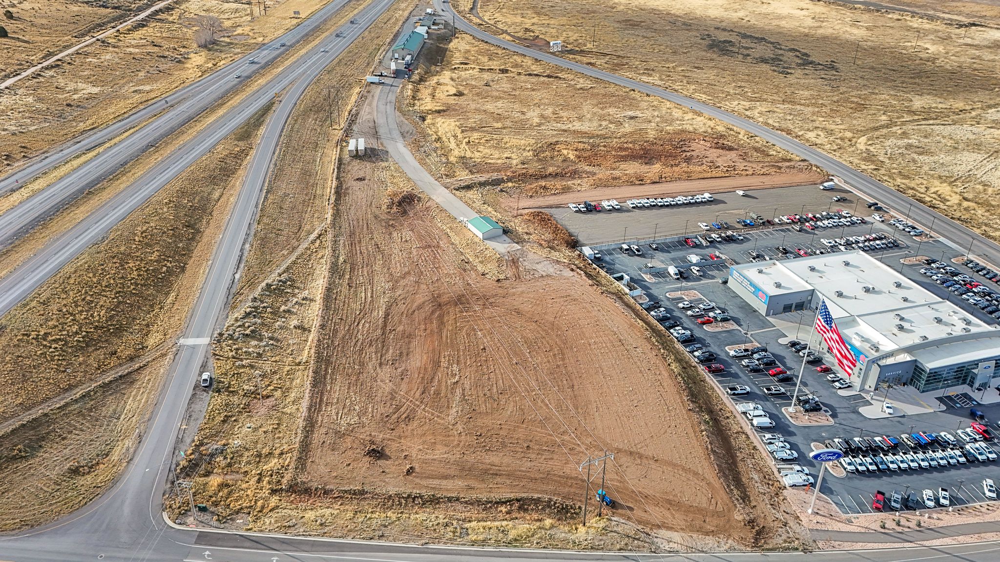 View of property location