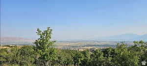 View of mountain background