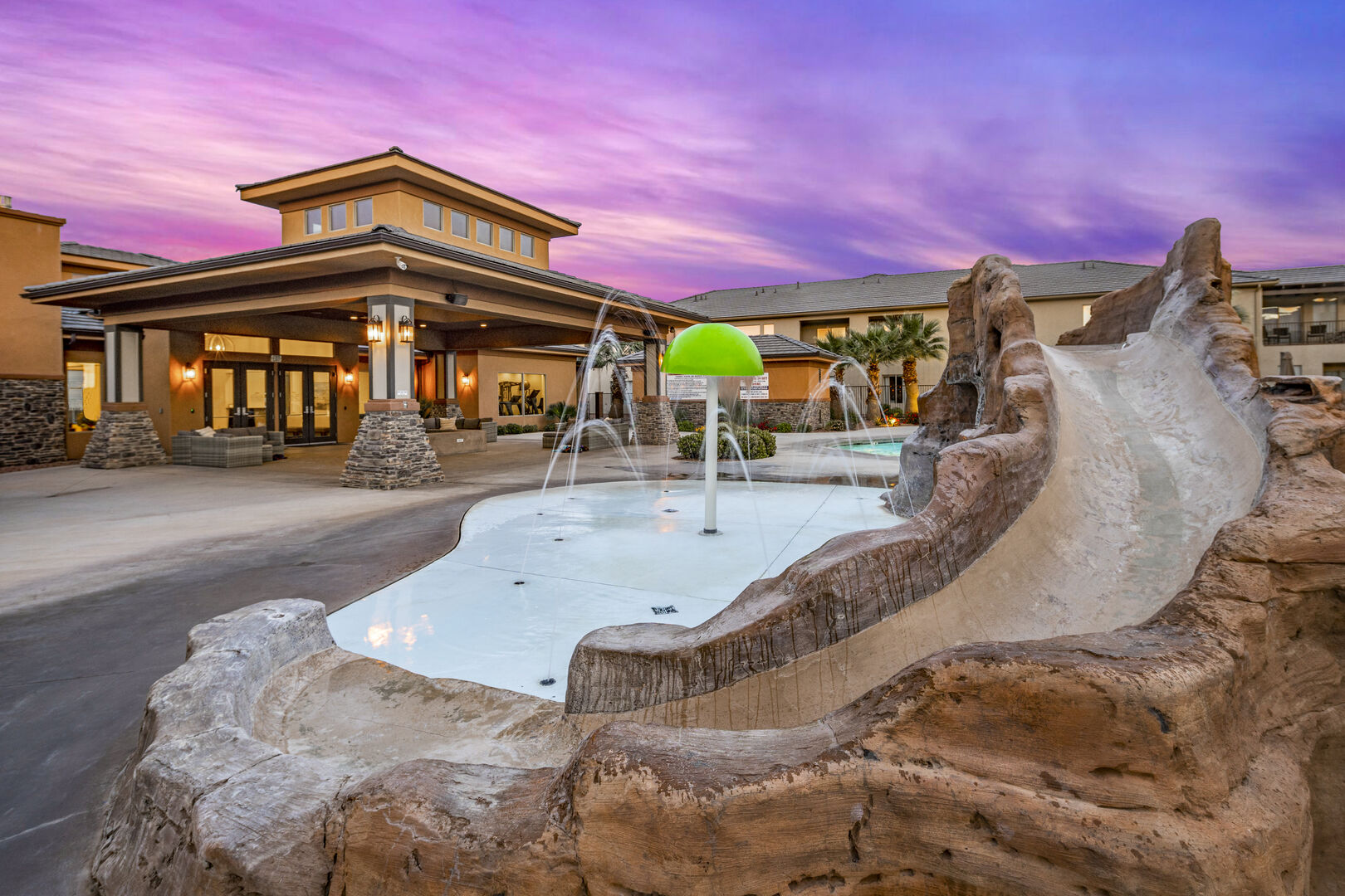 View of home's community with a patio area and a swimming pool