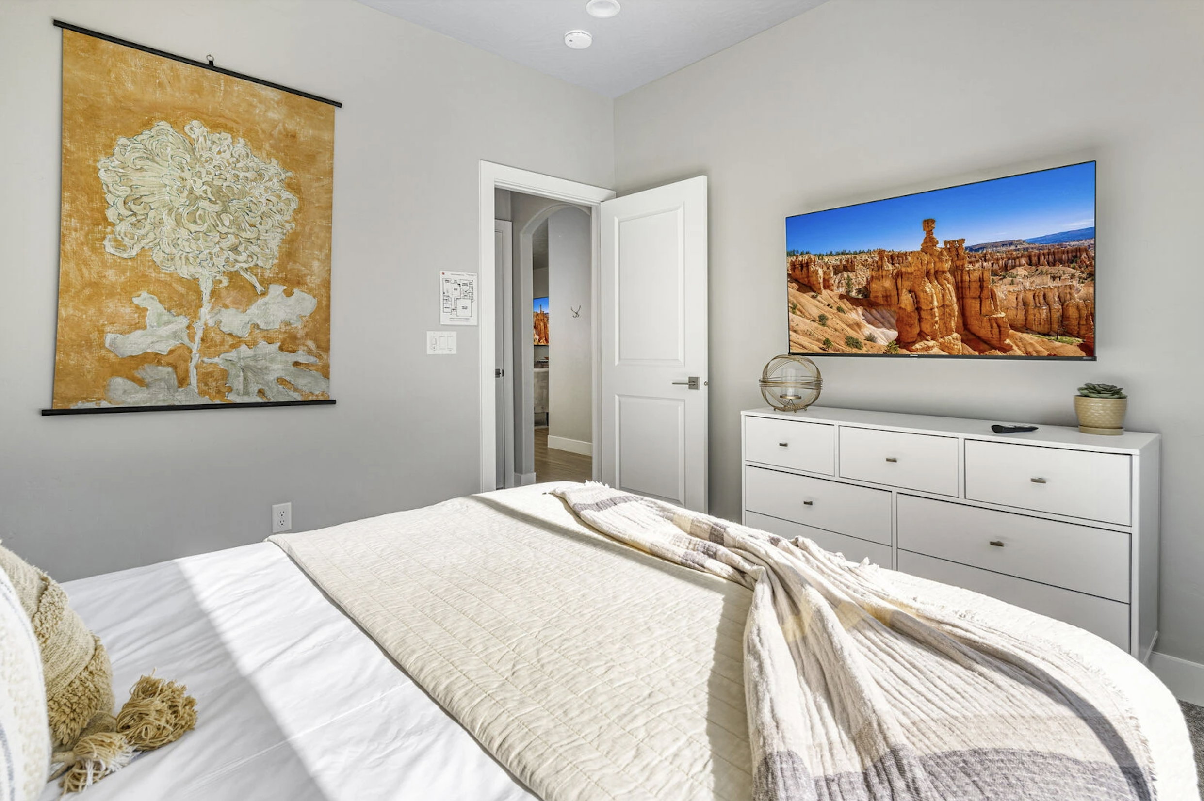 View of bedroom