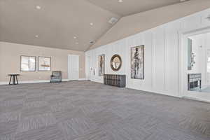 Clubhouse main room available for receptions, get-togethers, etc.