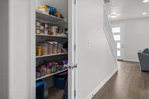 View of pantry