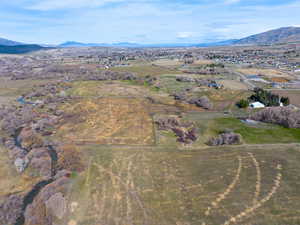View of rural area with mountains