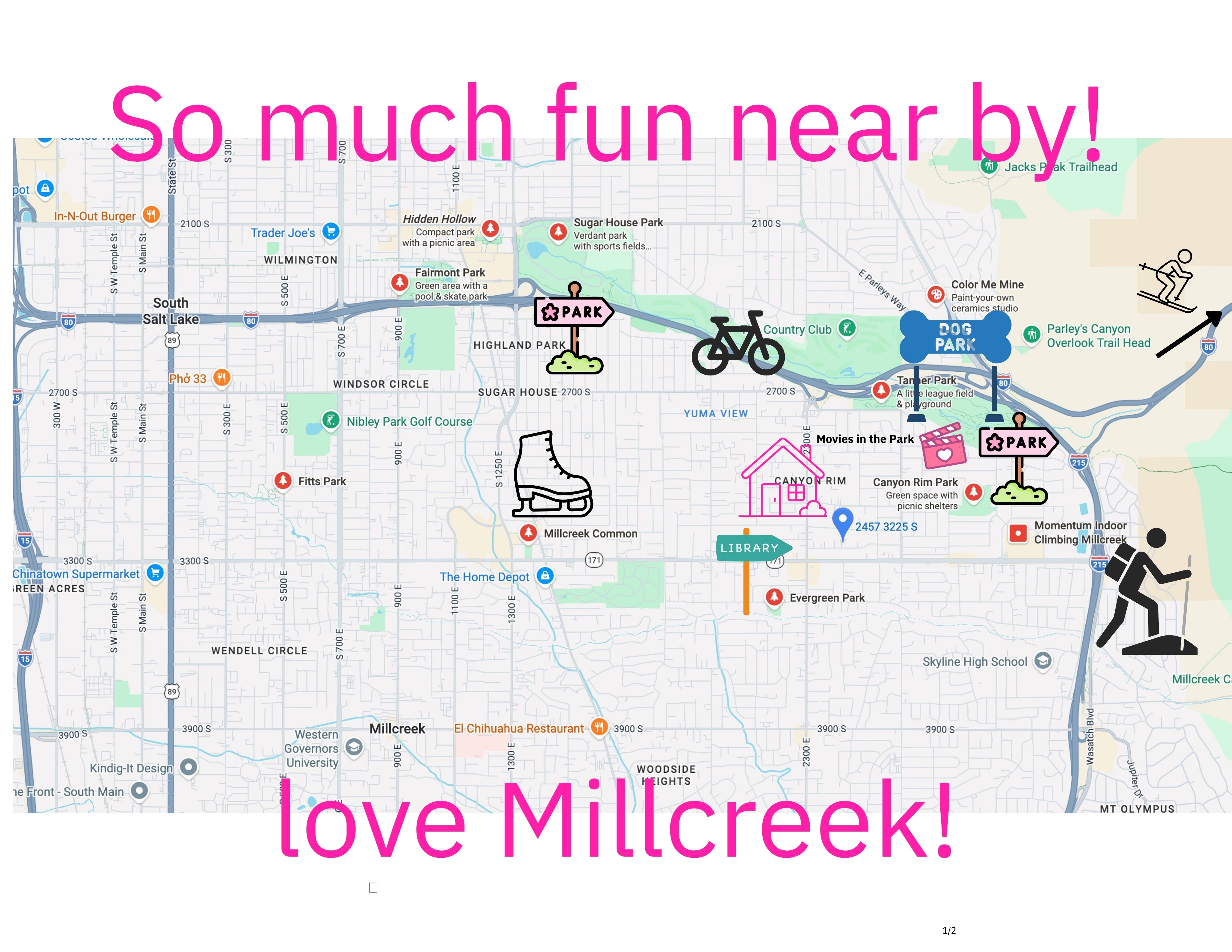 Millcreek Activities!