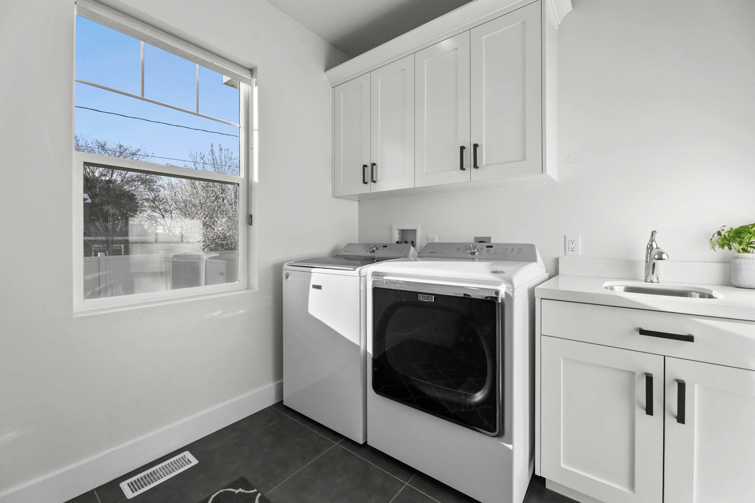 Laundry on main floor