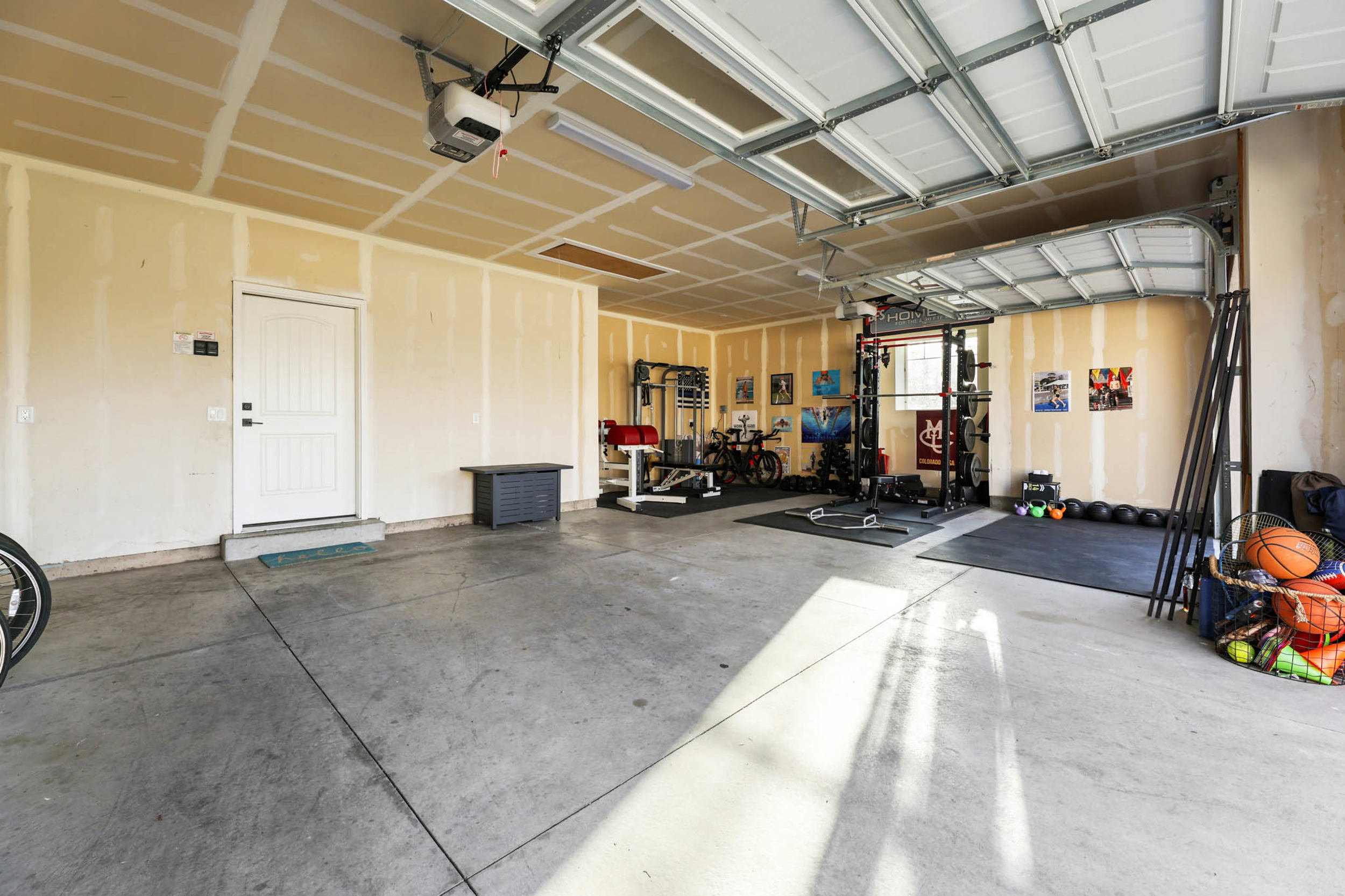 Three Car Garage