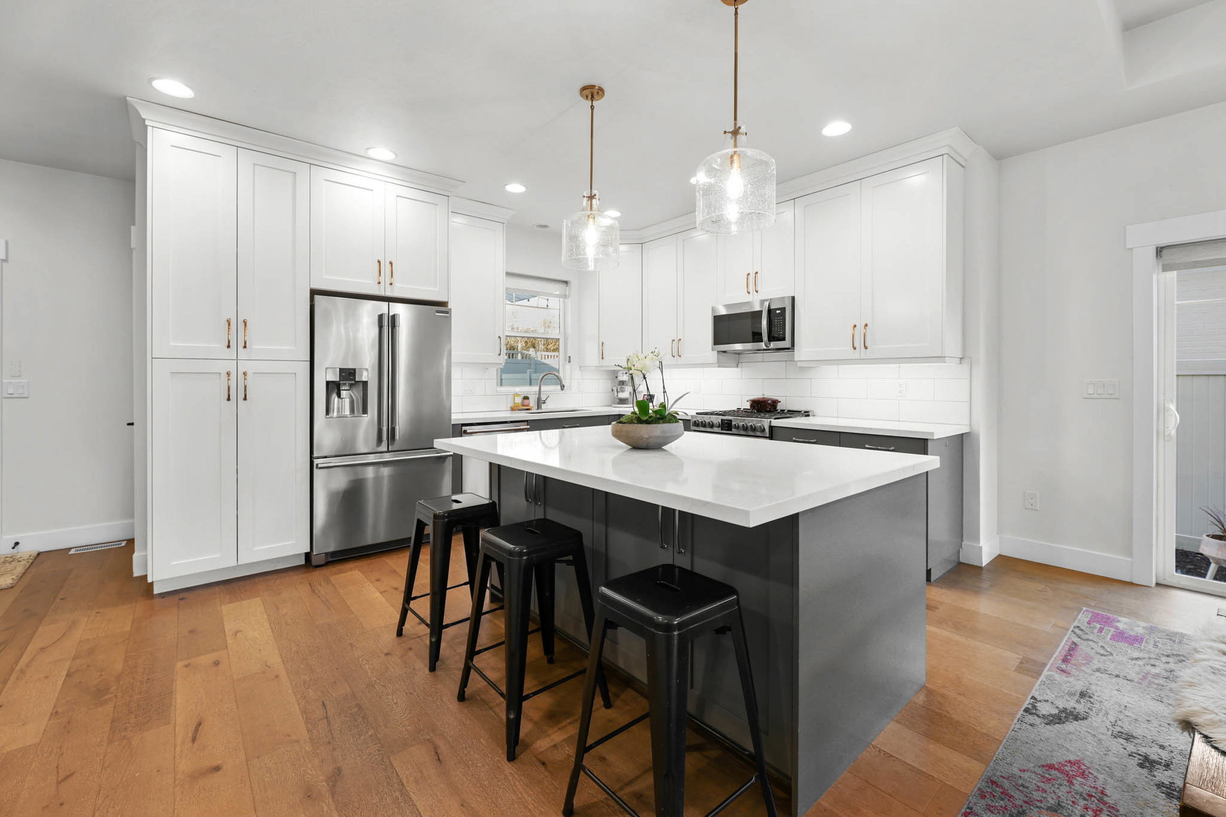 Custom kitchen details