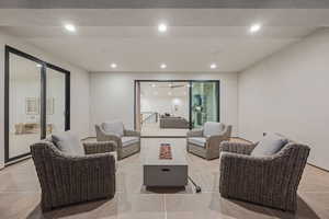 Lobby featuring recessed lighting