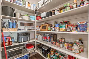 View of pantry
