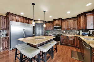 Electric and gas range ready