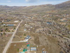 View of property location featuring a mountainous background