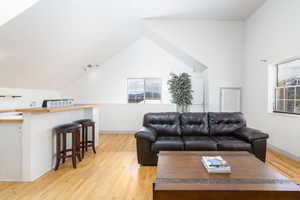 ADU above the garage