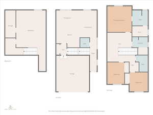 View of home floor plan