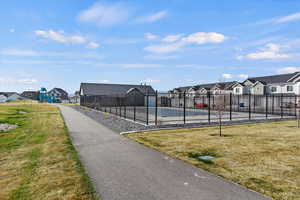 Surrounding community with a residential view