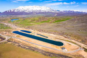 Drone / aerial view of subdivision
