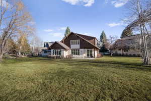 Incredible yard, unmatched in the Valais community